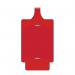 Assettag Flex - Red (pk 10 Blank) 433384