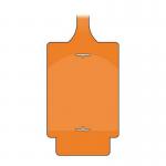 Assettag Flex- Orange (pk 10 Blank) 433385