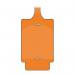 Assettag Flex- Orange (pk 10 Blank) 433385