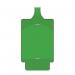 Assettag Flex- Green (pk 10 Blank) 433387