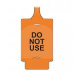 Assettag Flex - Donot Use 1 (pk 10 Orange) 433390