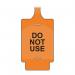 Assettag Flex - Donot Use 1 (pk 10 Orange) 433390