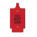 Assettag Flex -do Not Use 1 (pk 10 Red) 433391