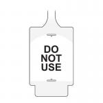 Assettag Flex - Donot Use 1 (pk 10 White) 433392