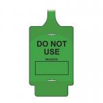 Assettag Flex - Donot Use 2 (pk 10 Green) 433395