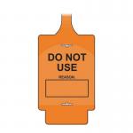 Assettag Flex - Donot Use 2 (pk 10 Orange) 433396