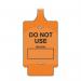 Assettag Flex - Donot Use 2 (pk 10 Orange) 433396