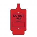 Assettag Flex -do Not Use 2 (pk 10 Red) 433397