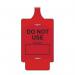 Assettag Flex -do Not Use 2 (pk 10 Red) 433397
