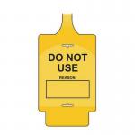 Assettag Flex - Donot Use 2 (pk 10 Yellow) 433399