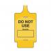 Assettag Flex - Donot Use 2 (pk 10 Yellow) 433399