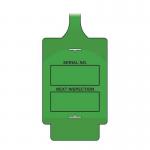 Assettag Flex - Inspection 1 (pk 10 Green) 433401