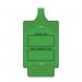 Assettag Flex - Inspection 1 (pk 10 Green) 433401