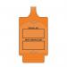 Assettag Flex - Inspection 1 (pk 10 Orange) 433402