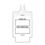 Assettag Flex - Inspection 1 (pk 10 White) 433404