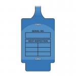 Assettag Flex -inspection 2 (pk 10 Blue) 433406
