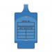 Assettag Flex -inspection 2 (pk 10 Blue) 433406