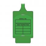 Assettag Flex - Inspection 2 (pk 10 Green) 433407