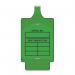 Assettag Flex - Inspection 2 (pk 10 Green) 433407