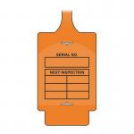 Assettag Flex - Inspection 2 (pk 10 Orange) 433408