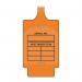 Assettag Flex - Inspection 2 (pk 10 Orange) 433408