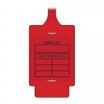 Assettag Flex -inspection 2 (pk 10 Red) 433409