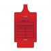 Assettag Flex -inspection 2 (pk 10 Red) 433409