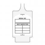 Assettag Flex - Inspection 2 (pk 10 White) 433410