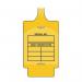Assettag Flex - Inspection 2 (pk 10 Yellow) 433411