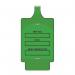Assettag Flex - Swl (pk 10 Green) 433413