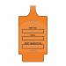 Assettag Flex - Swl (pk 10 Orange) 433414