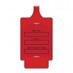 Assettag Flex - Swl (pk 10 Red) 433415
