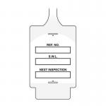 Assettag Flex - Swl (pk 10 White) 433416