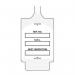 Assettag Flex - Swl (pk 10 White) 433416