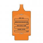 Assettag Flex - Vibrationcontrol (pk 10 Orange) 433420