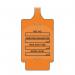 Assettag Flex - Vibrationcontrol (pk 10 Orange) 433420