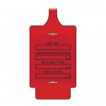 Assettag Flex - Vibrationcontrol (pk 10 Red) 433421