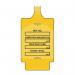 Assettag Flex - Vibrationcontrol (pk 10 Yellow) 433423