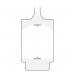 Assettag Flex- White (pk 10 Blank) 433424