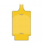 Assettag Flex- Yellow (pk 10 Blank) 433425