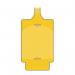 Assettag Flex- Yellow (pk 10 Blank) 433425