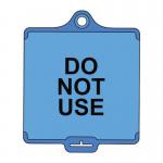 Assettag Flex Medium- Do Not Use 1 (pk 10 Blue) 433426