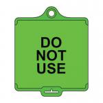 Assettag Flex Medium- Do Not Use 1 (pk 10 Green) 433427