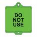 Assettag Flex Medium- Do Not Use 1 (pk 10 Green) 433427