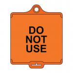 Assettag Flex Medium- Do Not Use 1 (pk 10 Orange) 433429