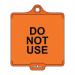 Assettag Flex Medium- Do Not Use 1 (pk 10 Orange) 433429