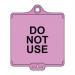 Assettag Flex Medium- Do Not Use 1 (pk 10 Pink) 433430
