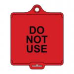 Assettag Flex Medium- Do Not Use 1 (pk 10 Red) 433431