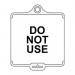 Assettag Flex Medium- Do Not Use 1 (pk 10 White) 433432