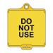 Assettag Flex Medium- Do Not Use 1 (pk 10 Yellow) 433433